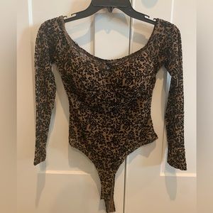 Windsor Going Out Long Sleeve Bodysuit
